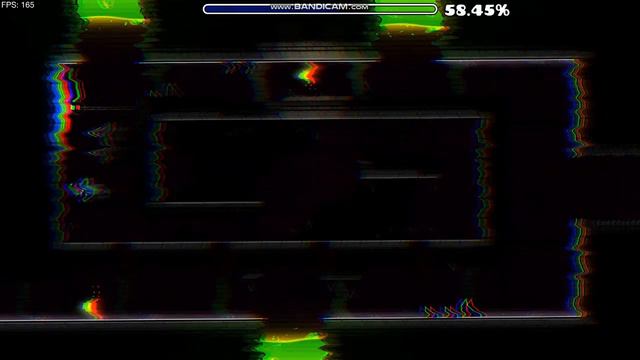 Geometry Dash Medium Demon-Dash v2 by BlueLite, 3 coins смотреть онлайн