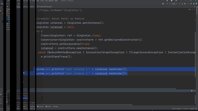 Design Patterns ITA #05: il singleton in JAVA смотреть онлайн
