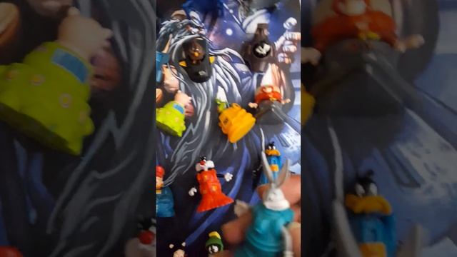 Colección Completa Naves Looney Tunes 20/20