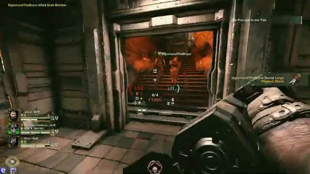 Shield Ogryn Auric Damnation Maelstrom смотреть онлайн