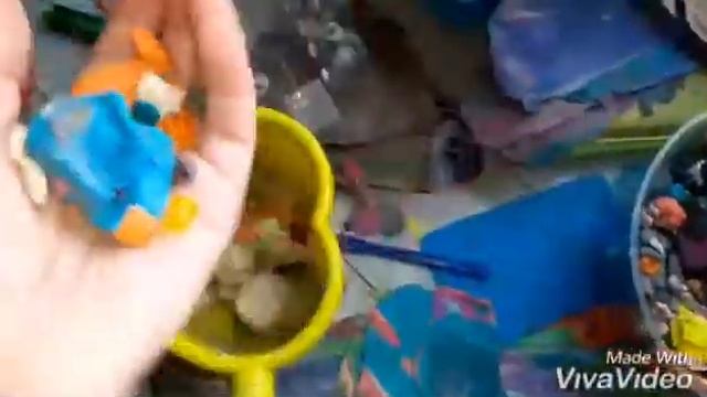 Расплавляем старый пластилин и раскатываем в пласты. #Паста-машина, #экструдер. смотреть онлайн