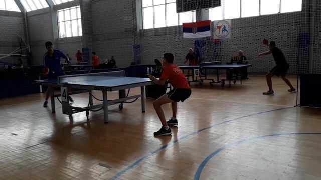 Dragan Jović (Niš) - Branislav Smiljković (Kruševac) смотреть онлайн