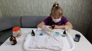 ДВА способа отмыть зеленку