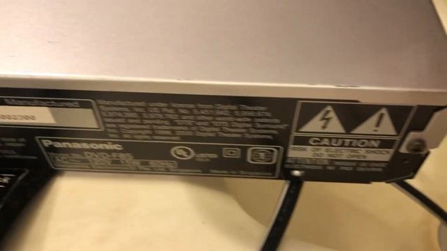 Panasonic DVD-F85 5 Disc Compact Disc DVD/CD Changer Player смотреть онлайн