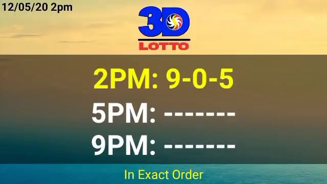 2pm PCSO Lotto Result Today December 5, 2020 2D, 3D, EZ2, Swertes, STL, смотреть онлайн