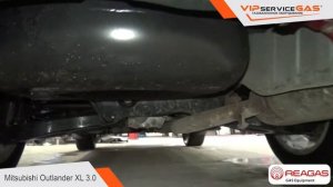 Mitsubishi Outlander XL 3.0-ГБО REAGAS-Установка ГБО 4 поколения ВИПсервисГАЗ Харьков