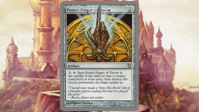 Random Card Talkin' - Pointy Finger of Doom смотреть онлайн