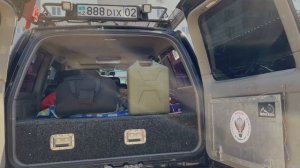 Тойота Ленд Крузер 105 - тюнинг для экспедиций