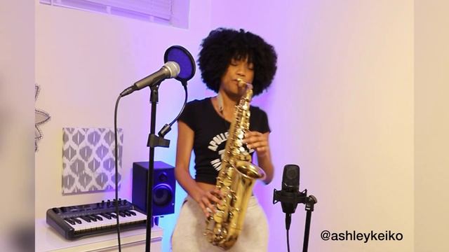 Jhene Aiko - B.S. ft. H.E.R. Saxophone Cover (Reprod. by Henny C) смотреть онлайн