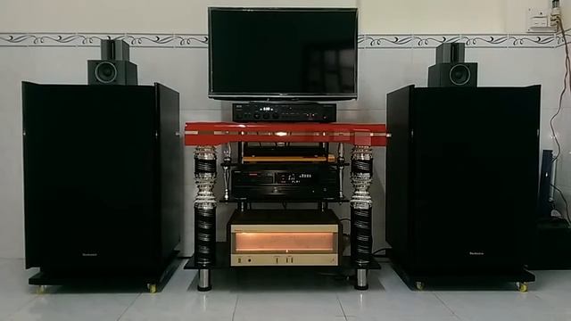 Technics SB-8000 & Pow Technics SE-A5 смотреть онлайн