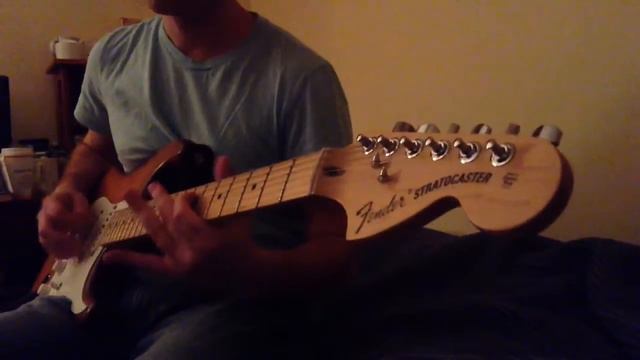 Fender American Special FSR Honeyburst Strat demo. смотреть онлайн