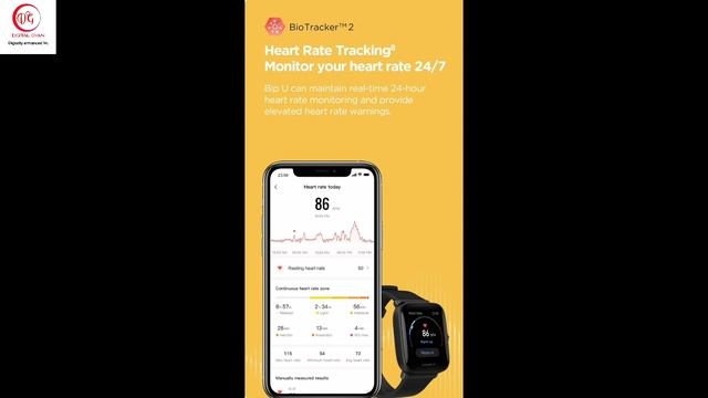 Amazfit Bip U Series Listed on Amazon | Full Specs and Details смотреть онлайн