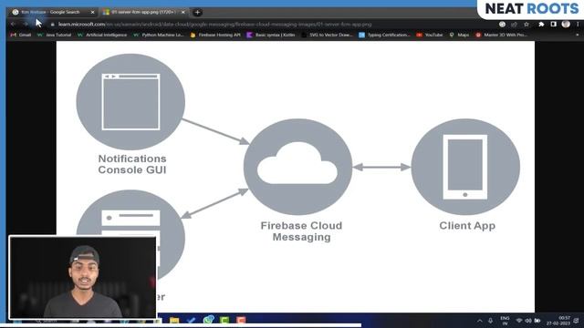 Introduction to Firebase Cloud Messaging(FCM) - Android Studio смотреть онлайн