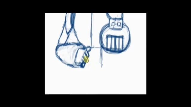Speedpaint - Robot sketch смотреть онлайн