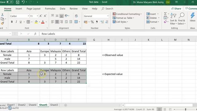Easy P Value Chi Square Excel смотреть онлайн