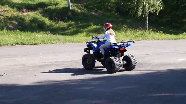 Квадроцикл Avenger Evo 125 cc смотреть онлайн