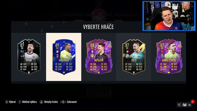 Plešoun, dřevák a Ronaldinho! [FIFA 23 Draft BINGO] смотреть онлайн