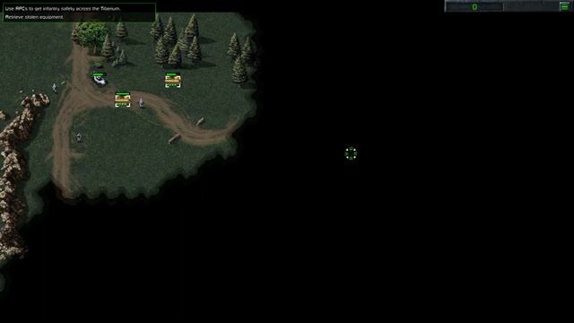 Command and Conquer Remastered GDI Mission 4a Walkthrough - Stolen Property (Belarus) смотреть онлайн