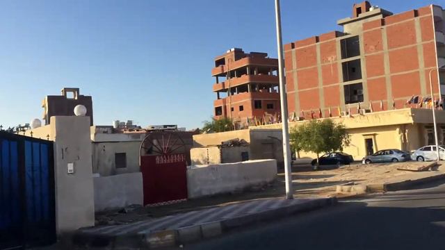 Подхожу к бульвару Марина... Хургада, Египет. 18.11.2019, 16:29 смотреть онлайн