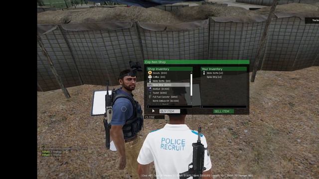 Altis Life Police: Induction & Briefing смотреть онлайн