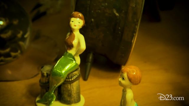 You NEED to Hear the Story Behind this Disney Animation Desk | From the Desk Of смотреть онлайн