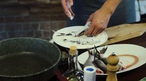 Жареная белорыбица