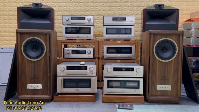 Pre/Pow Accuphase C-2400/A-45 Class A. CD DP-700 + Tannoy Stiling GR смотреть онлайн
