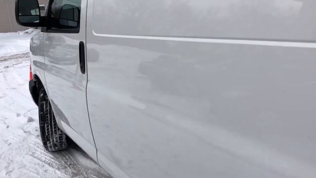2015 Chevrolet Express Cargo Van Used Car Cleveland, OH Diversified Auto Sales смотреть онлайн