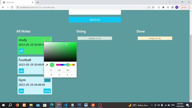 TO DO LIST Project смотреть онлайн