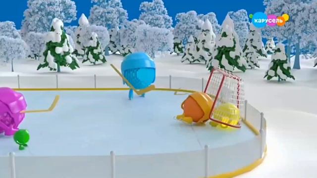 Заставка канала Карусель 10.02.2023 смотреть онлайн