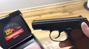 Обзор пневматического пистолета ^Borner pm x^ тест на пробитие