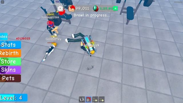 СИМУЛЯТОР КАЧКА 4 ? СИЛА АВЕКТУСА? КАЧОК ПОЛУЧИЛ МЕГА ШТАНГУ Roblox CODES Weight Lifting Simulator смотреть онлайн