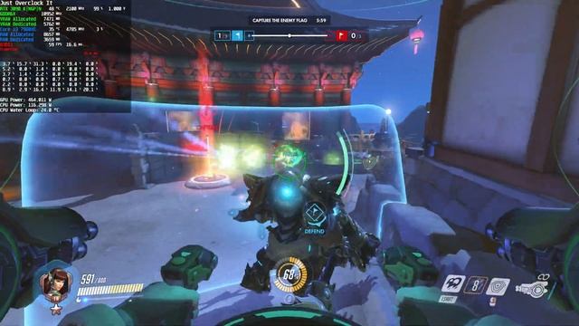 Overwatch | 8K Epic Settings | RTX 3090 K|NGP|N Edition | i9 7980XE смотреть онлайн