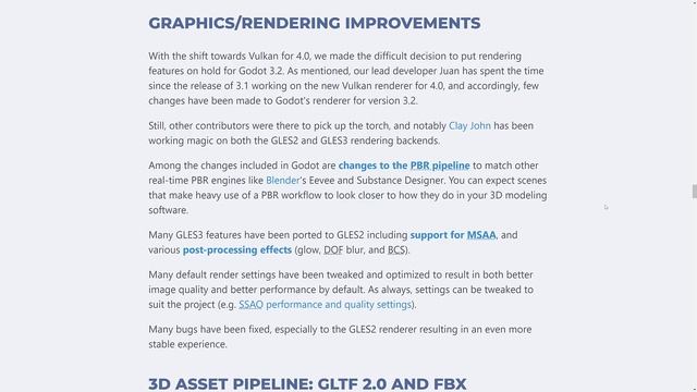 Godot 3.2 Released! смотреть онлайн