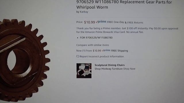 KitchenAid Mixer Gear Replacement смотреть онлайн