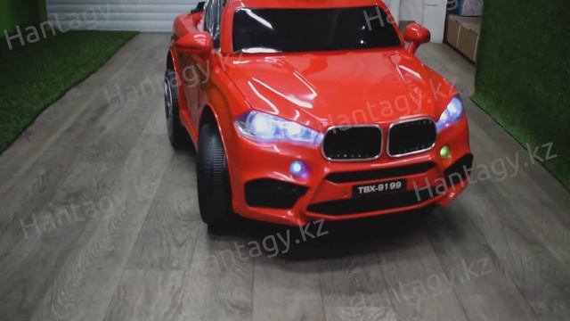 ?Легендарный детский электромобиль BMW X5, электромобиль для Вашего ребенка с доставкой по Алматы смотреть онлайн