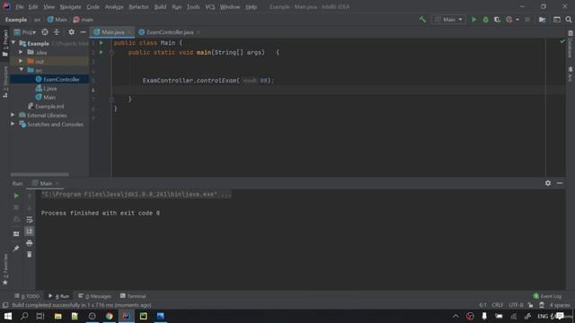 7 Create Your Own Exception Classes смотреть онлайн