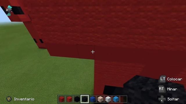 Lady Bug Skin Pixel art Minecraft Tutorial Miraculous / Como hacer estatua de lady bug en Minecraft смотреть онлайн