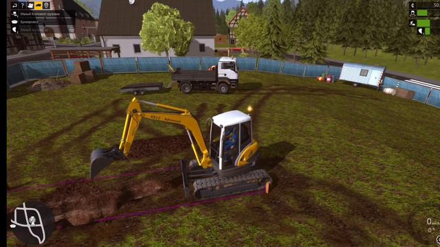 Прохождение Construction Simulator 2015 в GeForce Now на Samsung Galaxy A71. Часть 1. смотреть онлайн