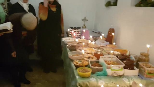 освящение колива, Рождественский сочельник смотреть онлайн