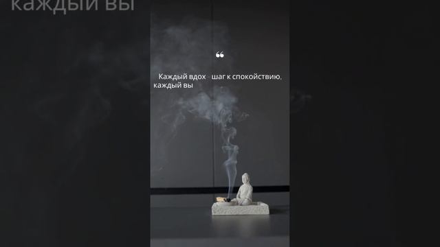 Успокойте свой разум с этой медитативной статуей Будды и ароматом пало санто. ?? #Медитация смотреть онлайн