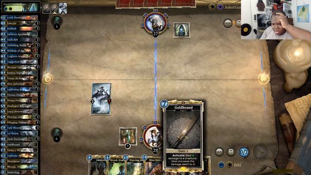 80% Win ratio Mage Controll Deck? The Elder Scrolls Legends Central Live Stream смотреть онлайн