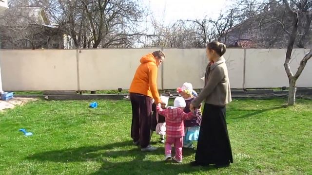 Хоровод в Славянушке : ) детско-семейном клубе смотреть онлайн