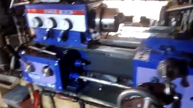 Станок ТВ 4. Ремонт станка в процессе... Обзор... смотреть онлайн