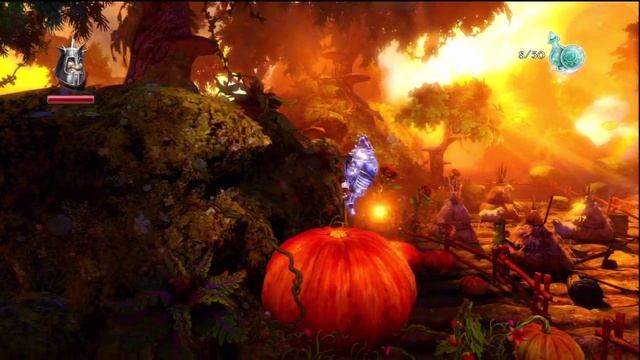 Trine 2 (Xbox 360) - HD Gameplay смотреть онлайн
