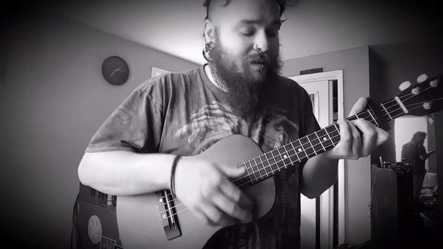 Nobody Knows I'm Hurtin' - Merle Haggard Roy Book Binder Baritone Ukulele cover by GrunKTheBard смотреть онлайн