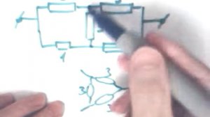 Как найти общее сопротивление цепи при сложном соединении