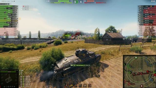 Mitsu 108 | 4192 урона | Прохоровка | Мастер | Мир Танков | смотреть онлайн