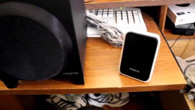 Creative Inspire S2 Wireless 2.1 Bluetooth Speaker System Unboxing смотреть онлайн