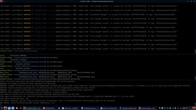 Java REST API quick working guide Part 1 / 2 смотреть онлайн